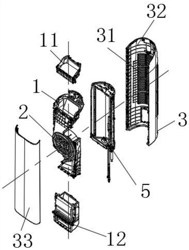 风道组件以及具有其的空调器