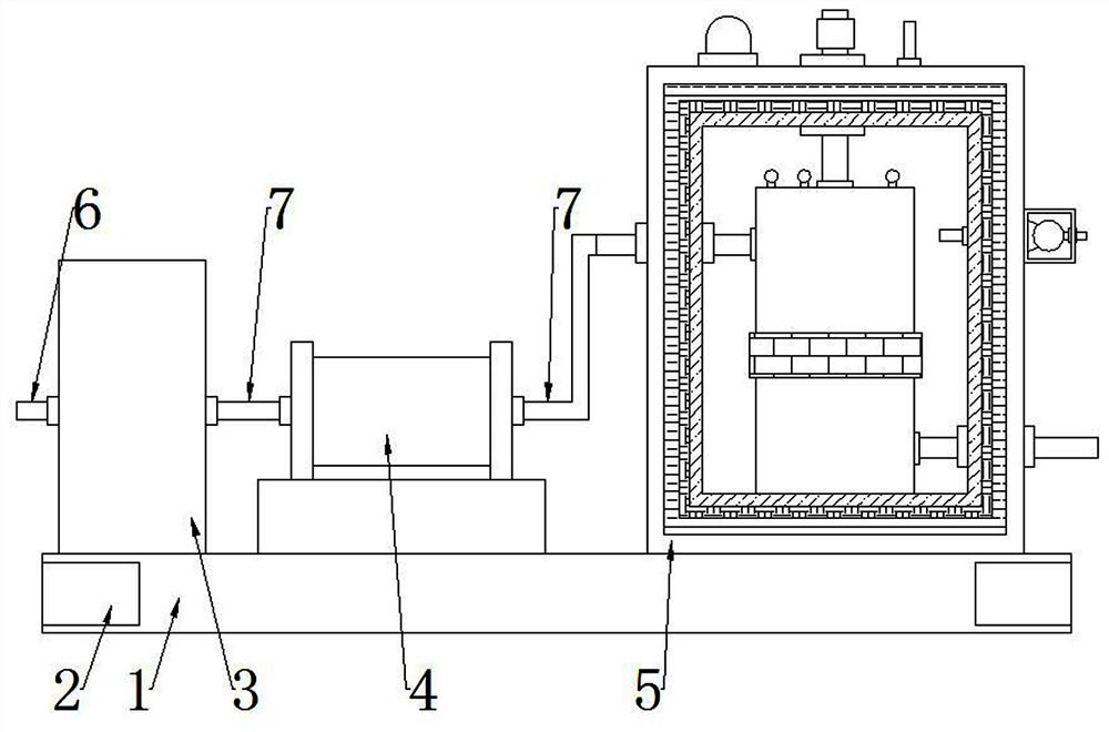 发电厂用撬装二氧化碳回收专用压缩机组