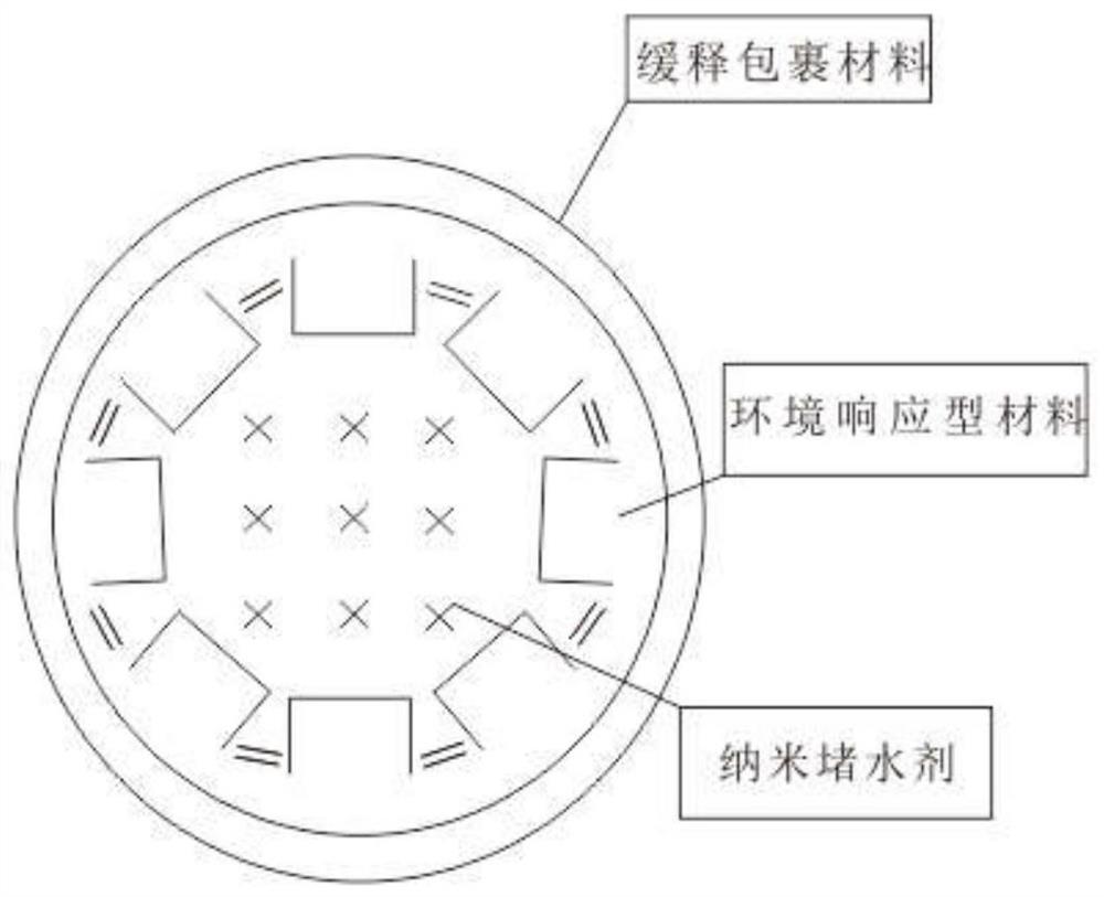 一种靶向释放堵水剂