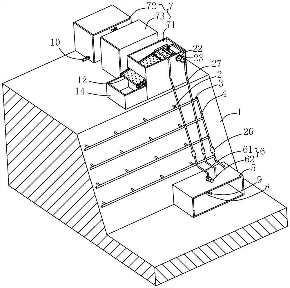 建筑施工用循环水系统