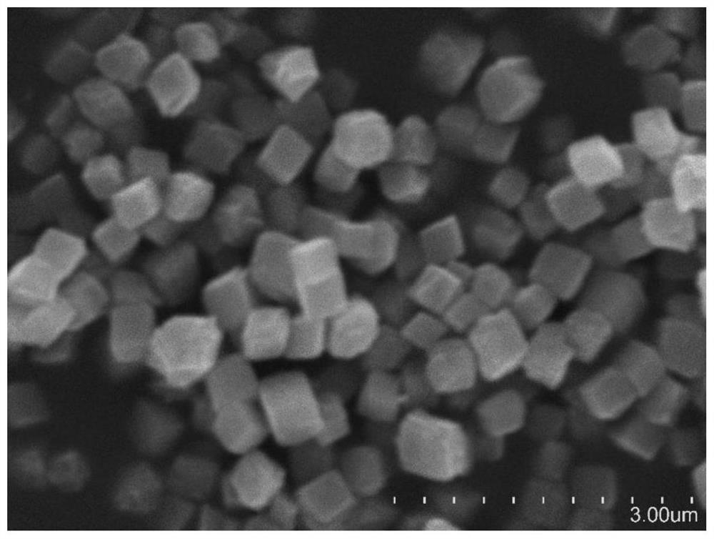 一种氮化碳纳米立方体的制备方法