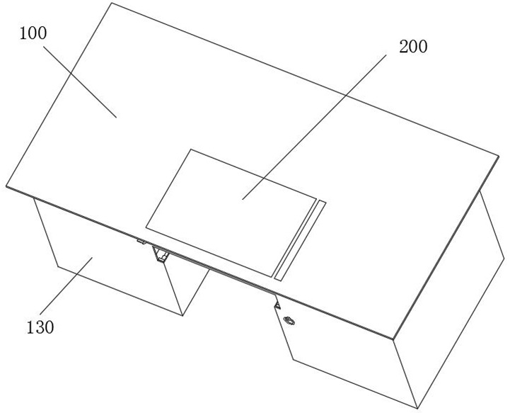 一种用于化学实验室的安全操作台