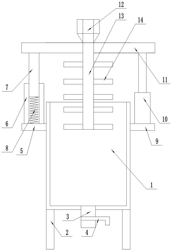 一种建材用搅拌机