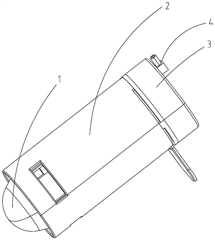 负压吸附组件及肛肠吻合器