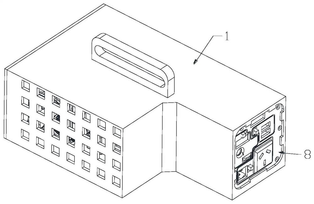 一种具有数字控制功能的开关电源及其控制系统