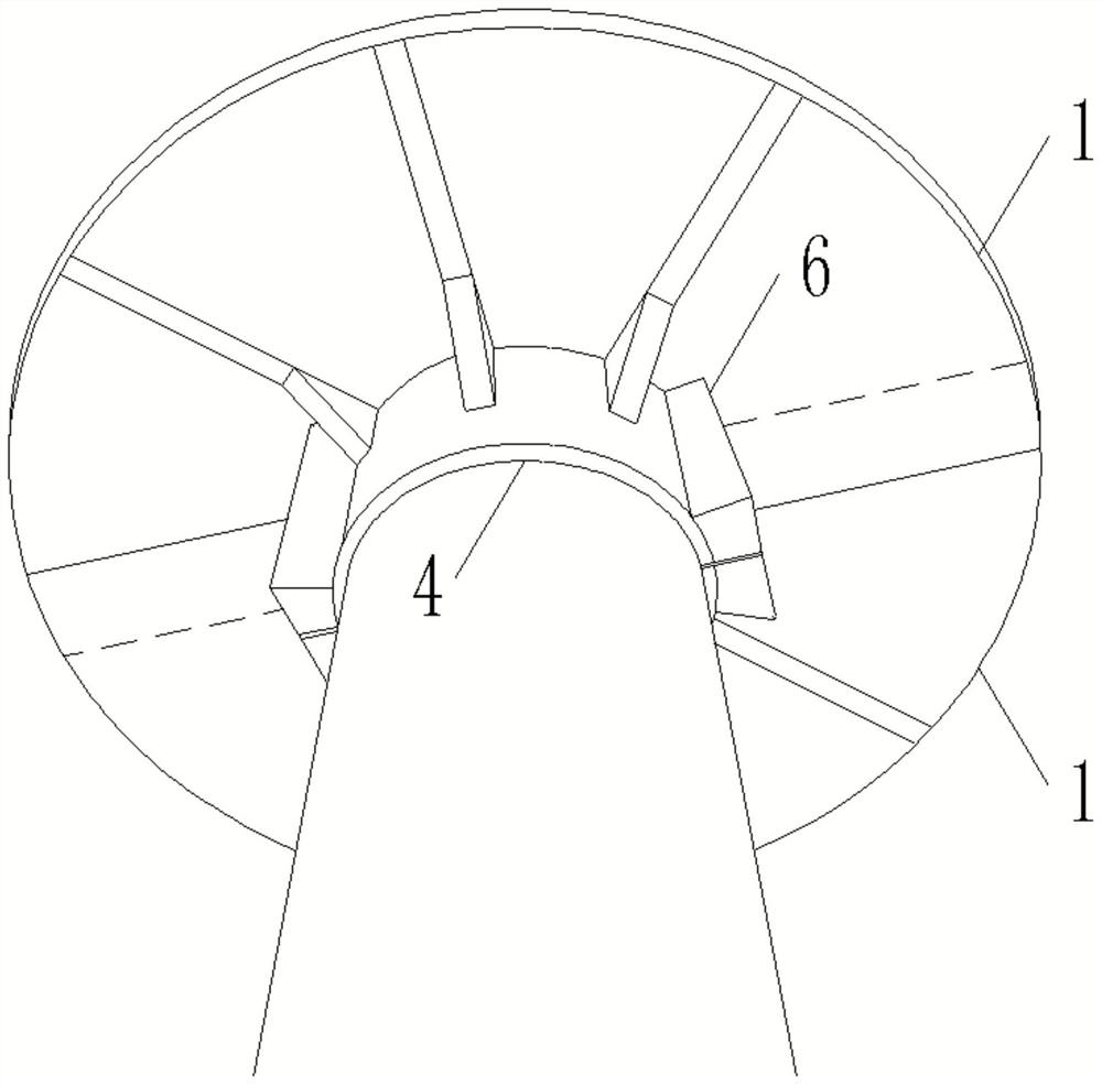 一种管道预留孔洞封堵模具及施工方法