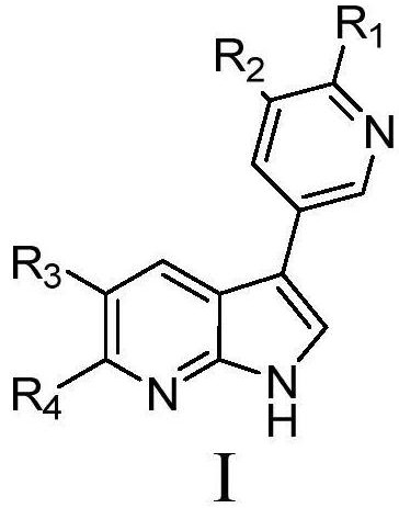 3-(吡啶-3基)-7-氮杂吲哚衍生物PI3Kδ抑制剂及其制备方法与应用