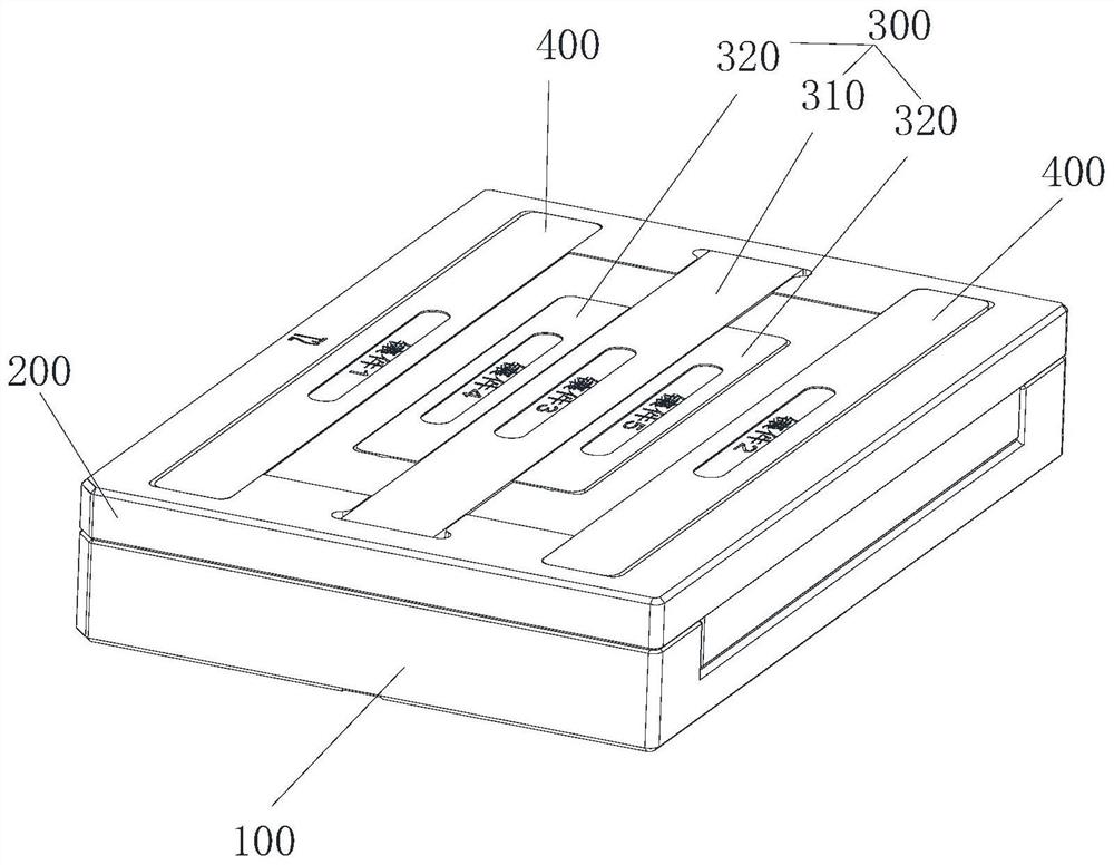 一种3D手机玻璃盖板成型模具及成型方法