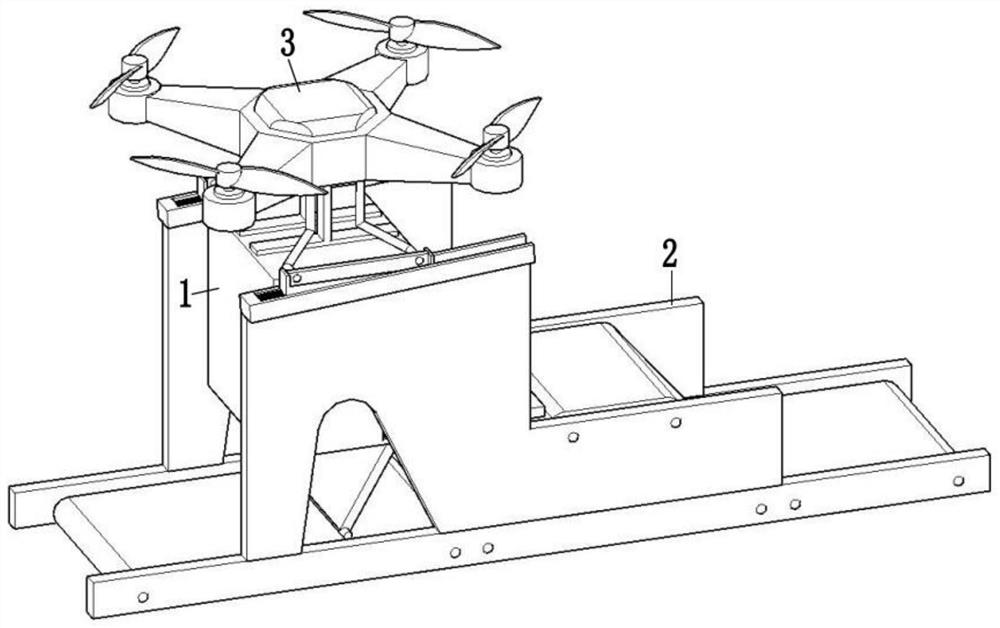 物流无人机及装卸输送平台