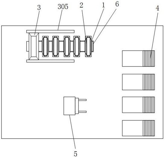 一种游牧式建筑预制PC构件生产线及方法