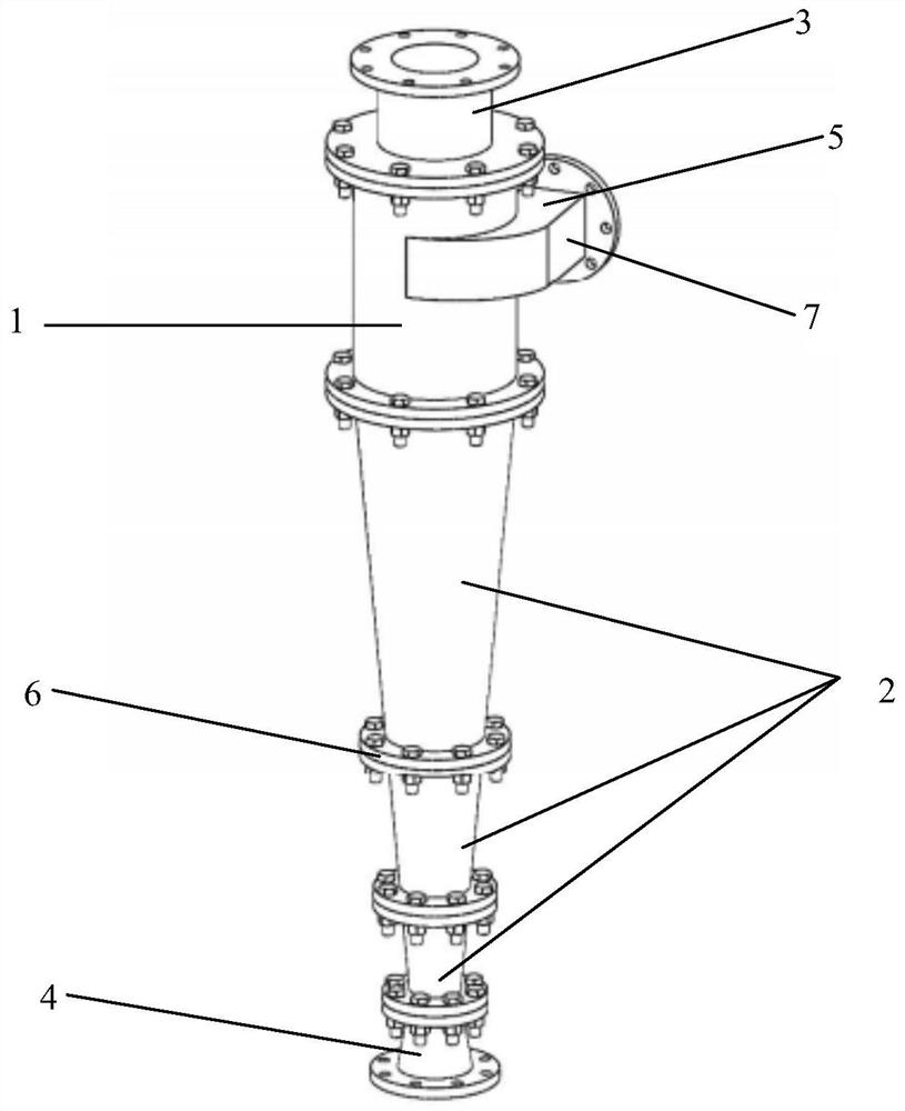 一种水力旋流器及其蜗壳入口曲线的设计方法