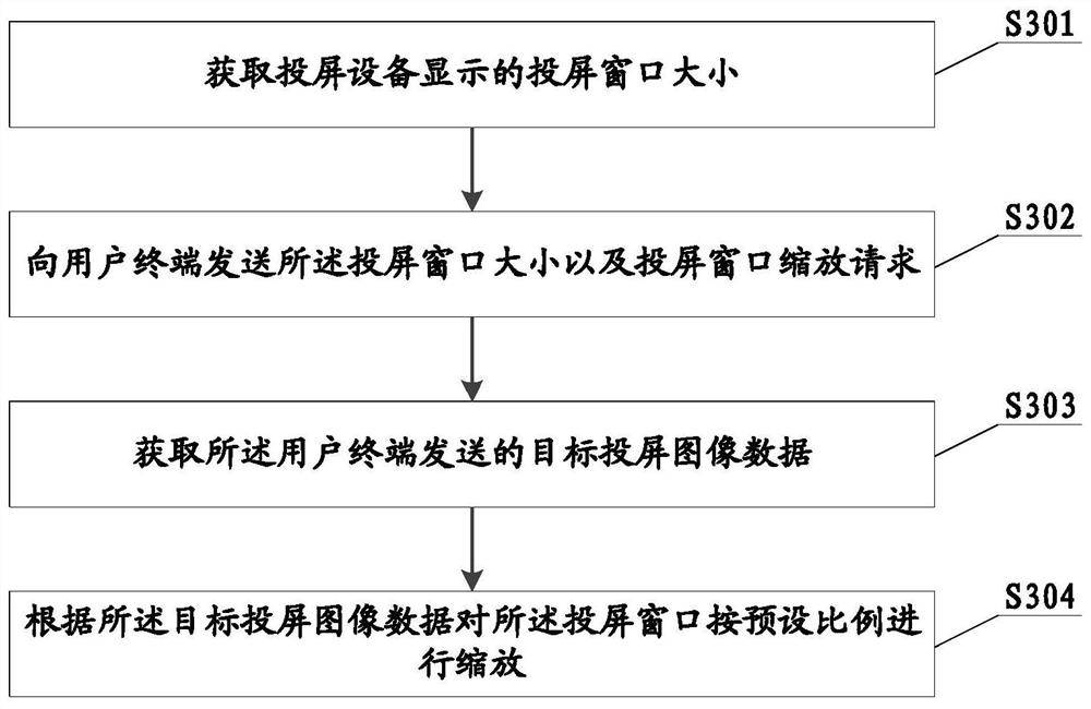 一种投屏显示方法及装置、移动终端、存储介质