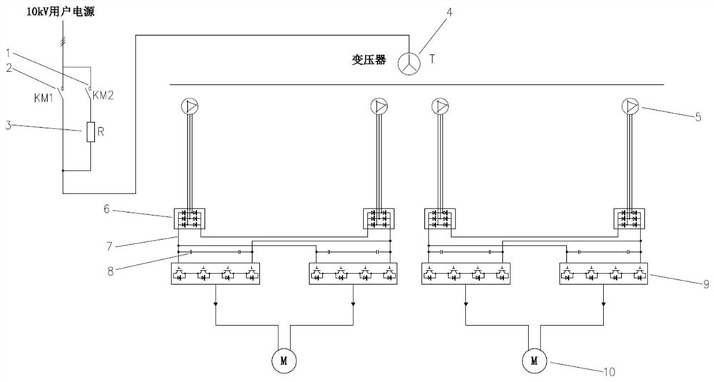 一种变频驱动系统、变频驱动系统的控制方法及存储介质