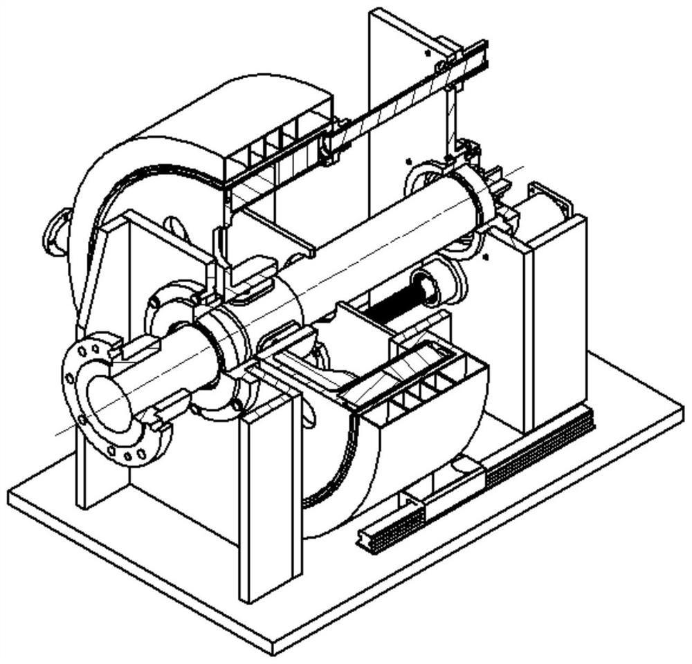 筒式永磁磁力制热系统及其制热方法