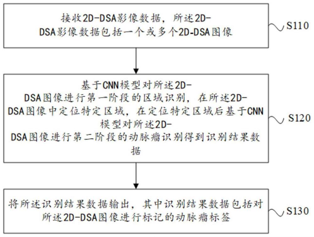 DSA影像识别方法、装置及存储介质