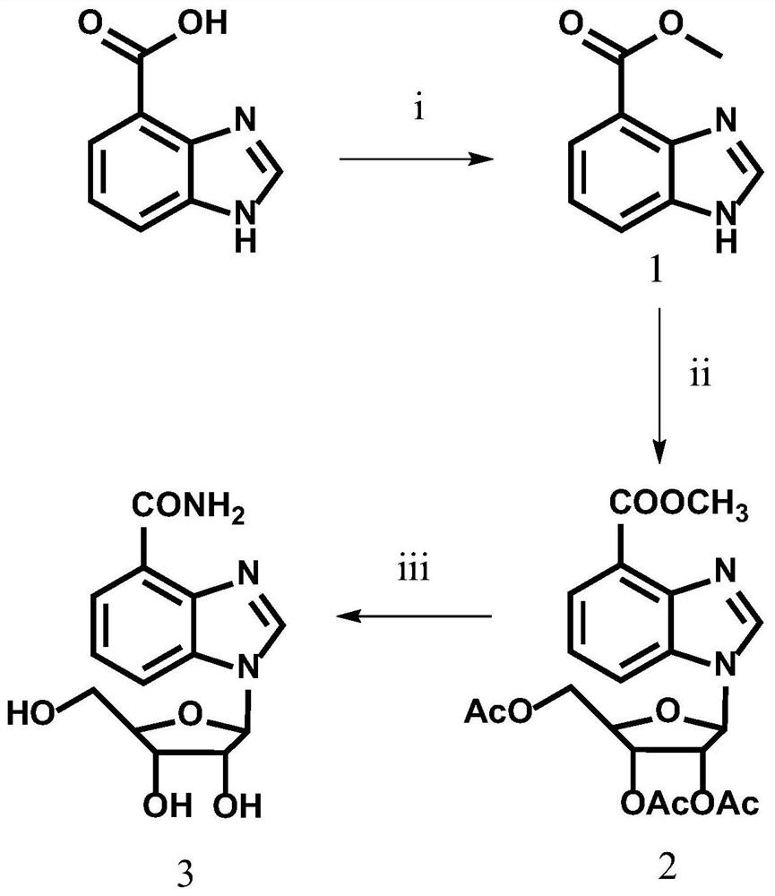 一种苯并咪唑衍生物BI293及其制备方法和应用