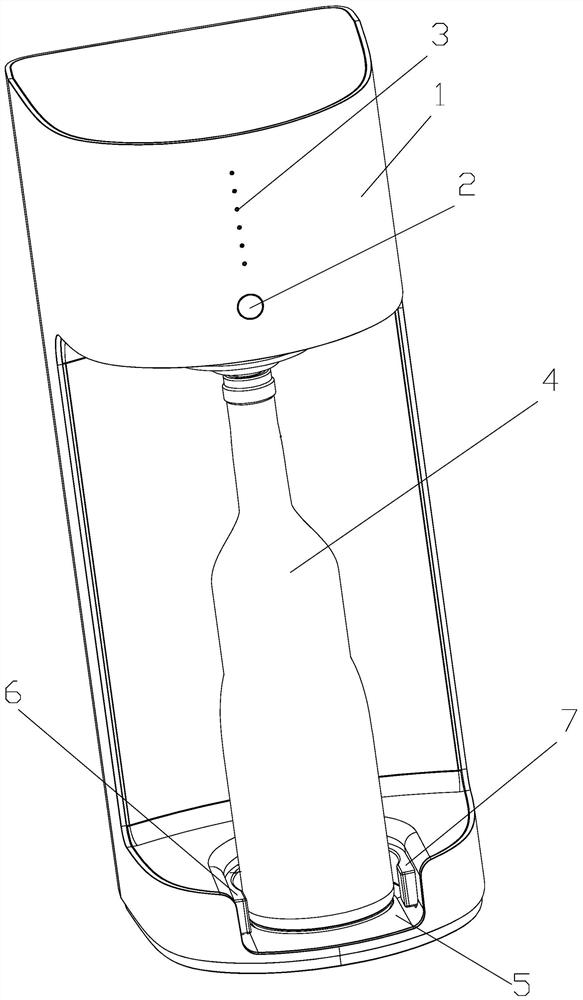 一种全自动开瓶器