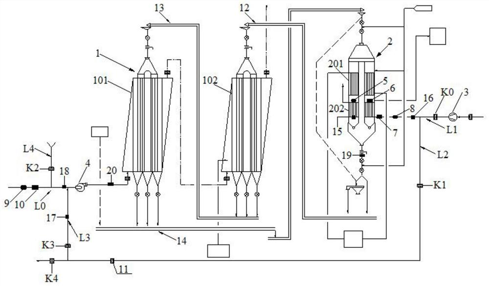 一种优化控制解析塔排料温度的方法及冷却风系统