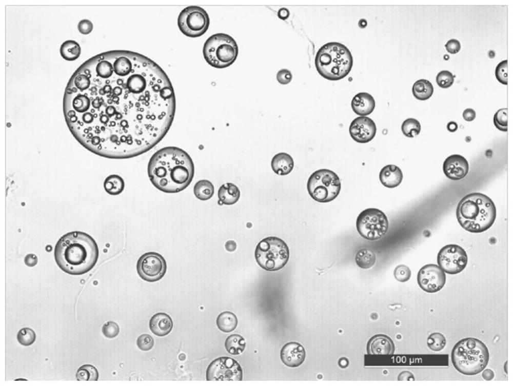 一种水包油包水型Pickering乳液的制备及其应用