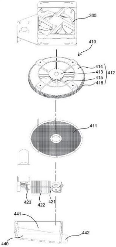 具有过滤器自动清洁空气净化系统的LED路灯