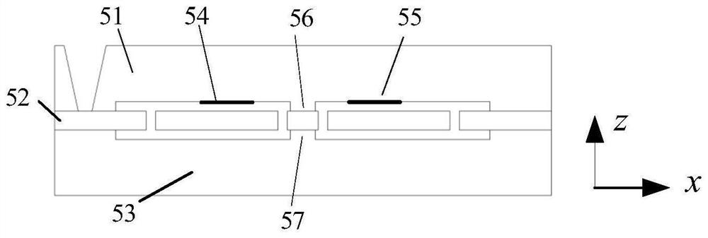 解耦型双质量硅微机械振动陀螺仪结构