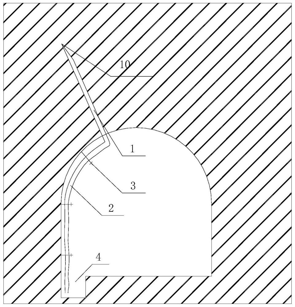 井下巷道渗水处理方法及其装置