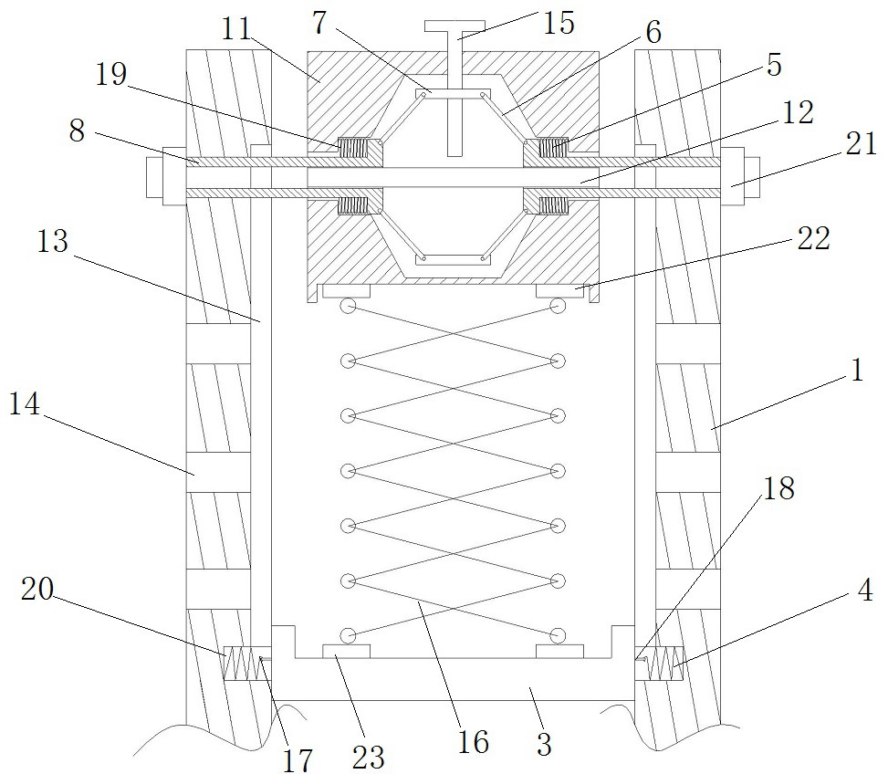 一种房建施工用防护栏