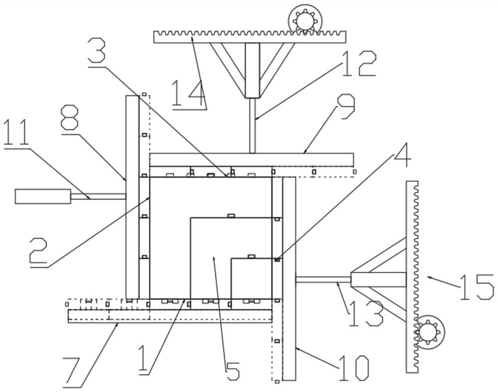 可改变建筑面积的风载荷实测房