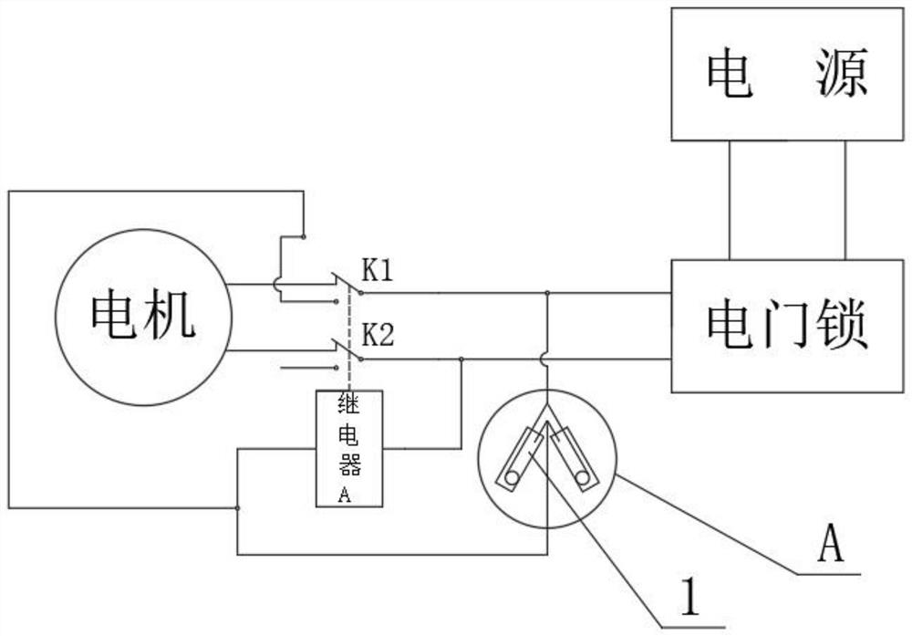 一种电动车倾倒自动断路以及安全头盔强制佩戴系统