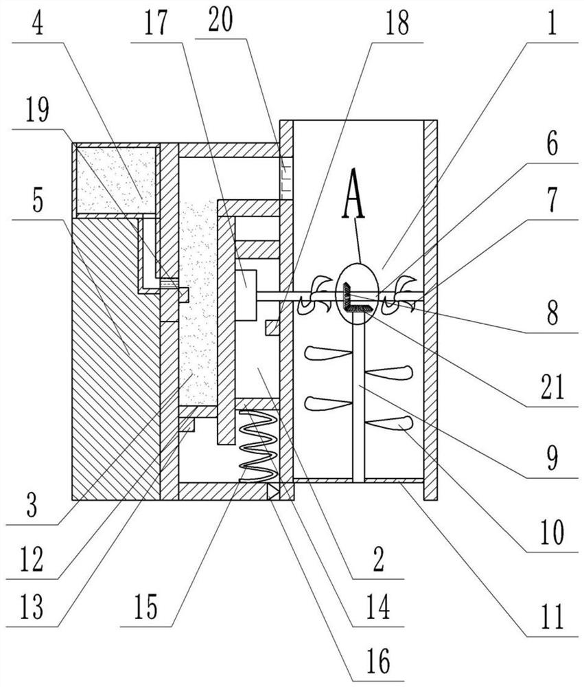 一种建筑装饰工程用管件喷漆装置