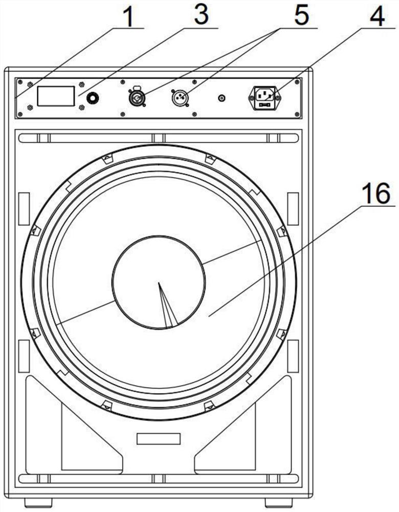 一种超低音音箱