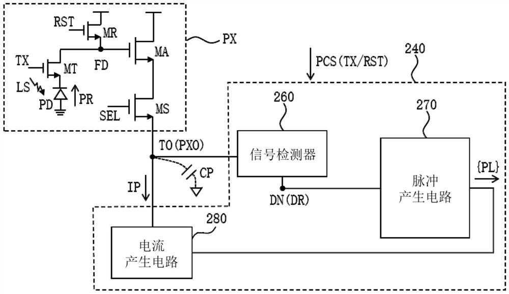 电平调整电路和图像传感器