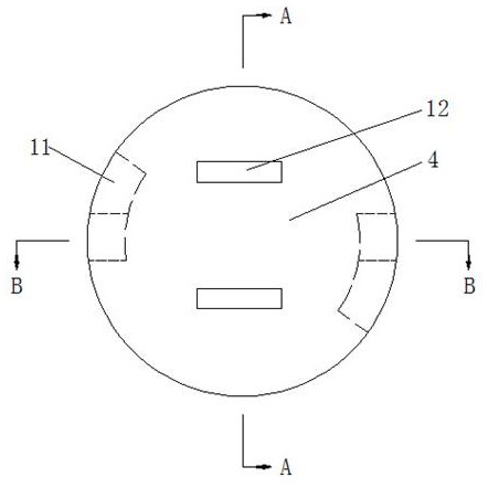 一种动车防误碰插脚而发生触电事故的安全公共插座