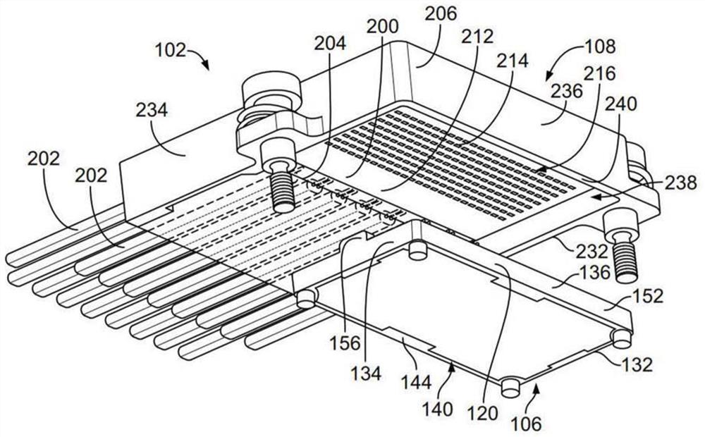 用于通信系统的插座连接器和电缆组件