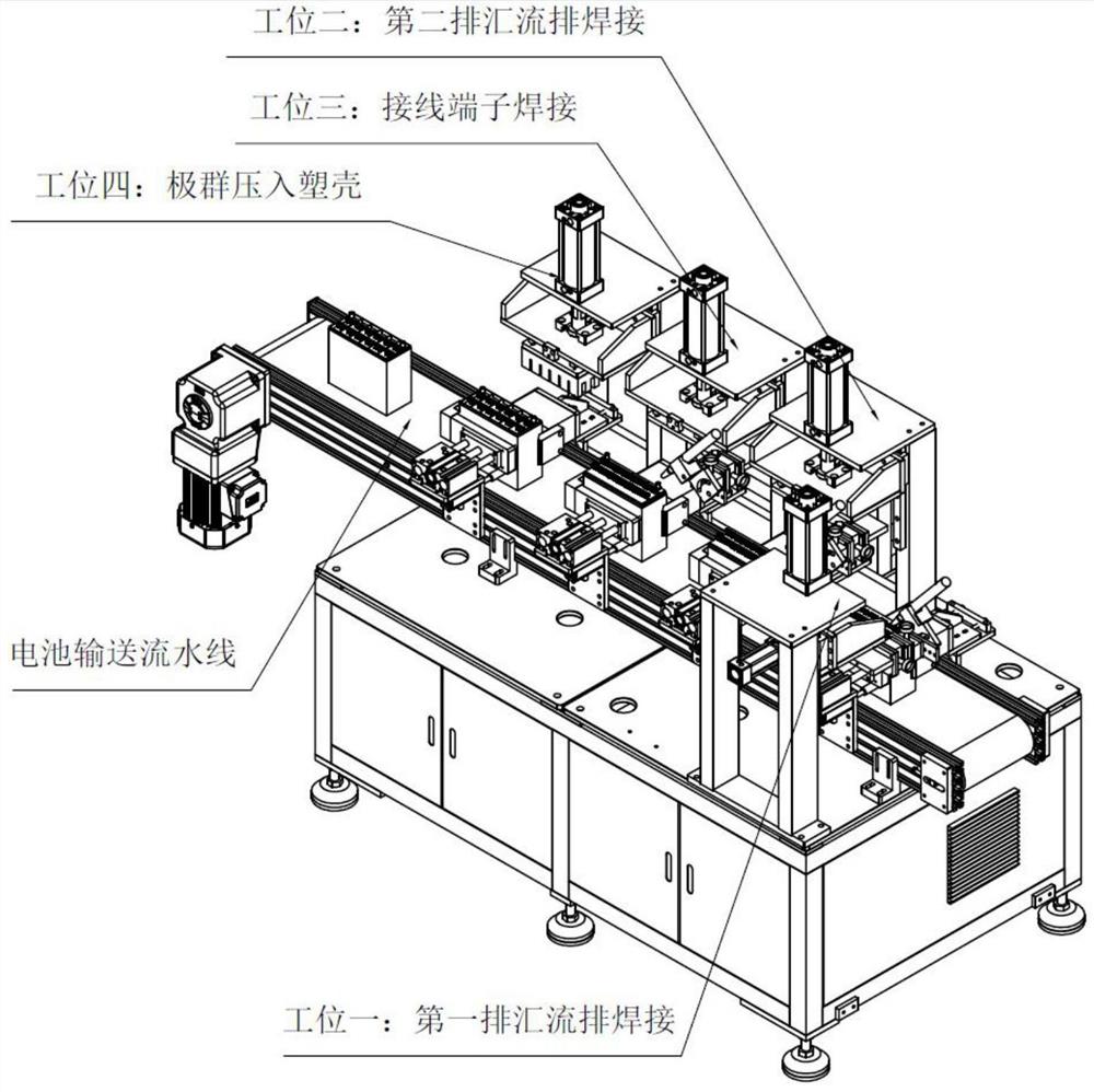 一种新型铅酸蓄电池汇流排接线端子焊接工艺