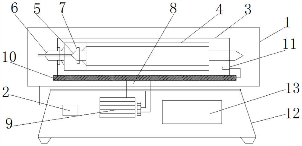 一种中空碳纳米纤维包覆Fe3N的超级电容器材料及制法