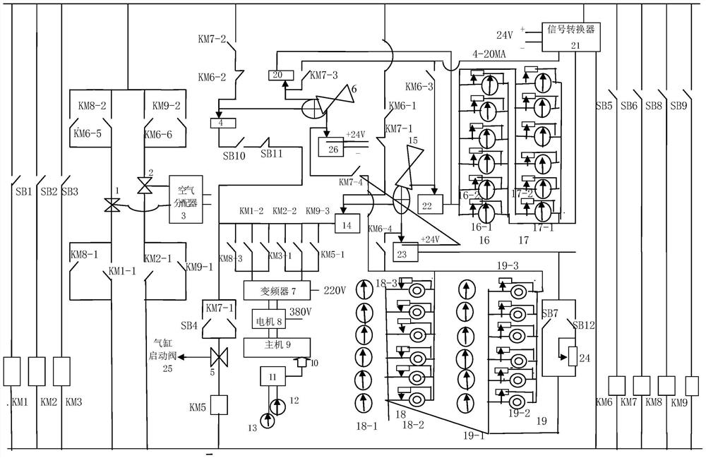 一种船舶主机实物模拟操作系统