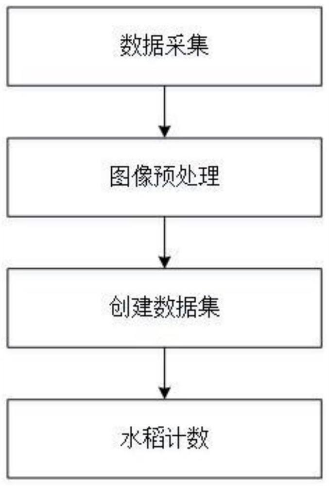 一种基于图像分割和全卷积神经网络的田间稻穗计数方法