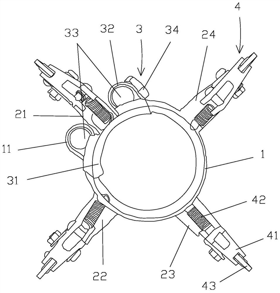 一种管桩测斜定位器及其使用方法