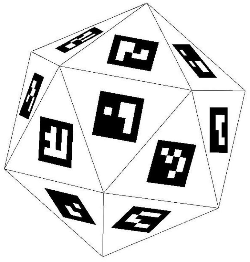 一种基于正二十面体的单目6D位姿估计方法