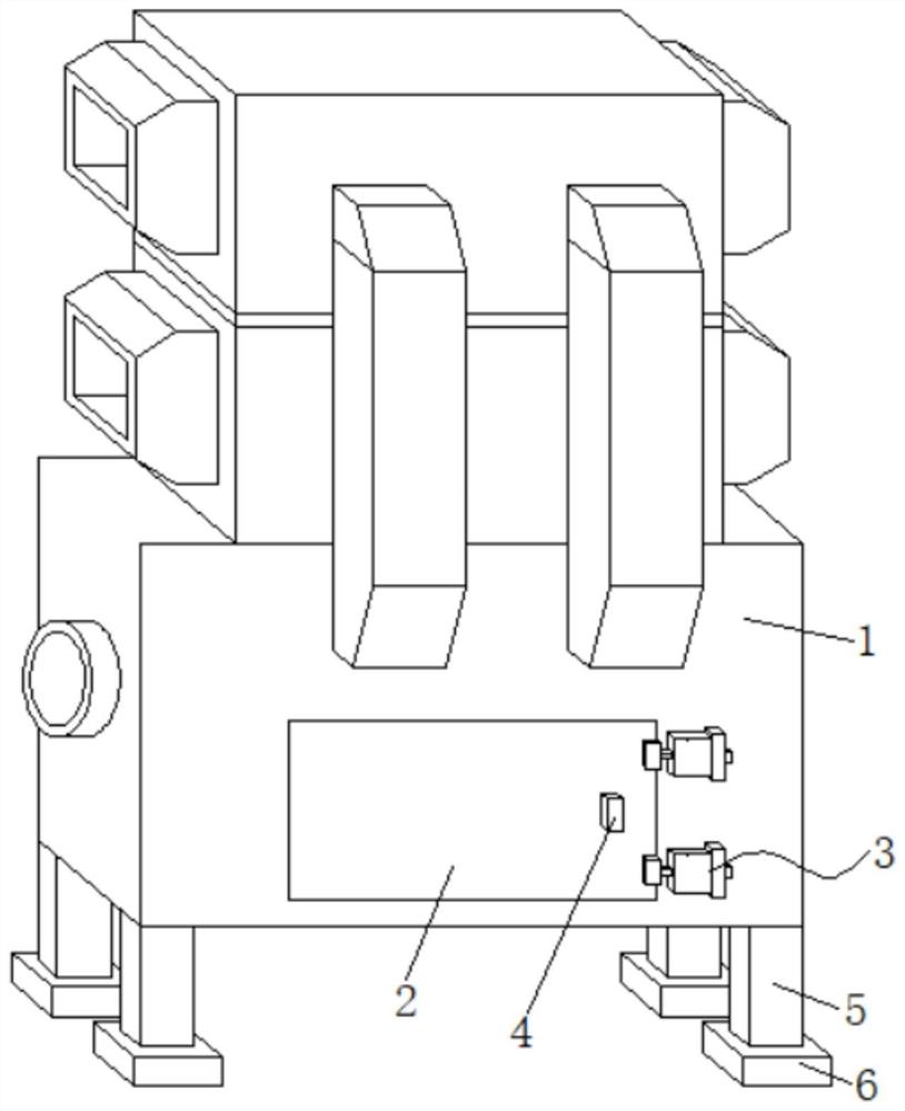 一种并联混合式多级空气预热器