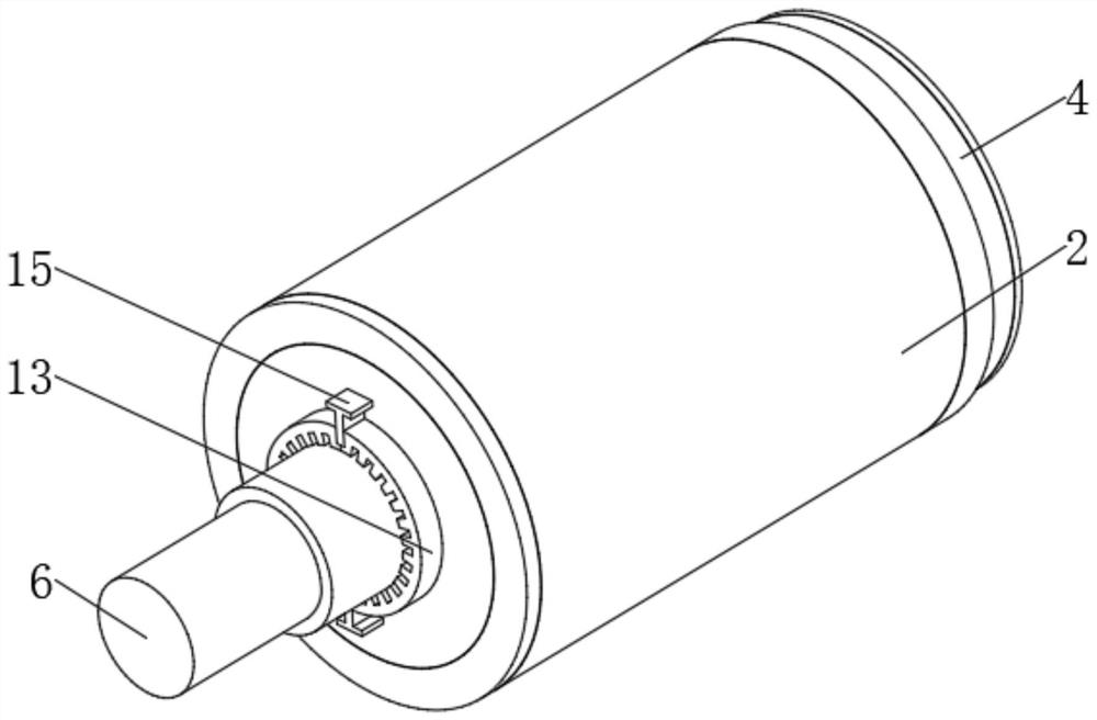 一种密封型双作用单活塞杆液压缸