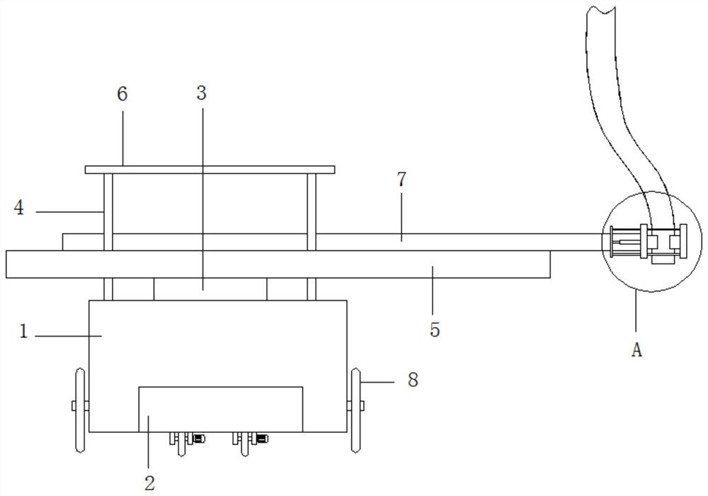 一种节能建筑的施工装置及其工作方法