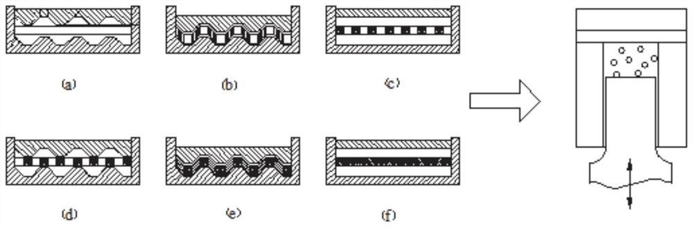 一种超细晶镁合金板材表面梯度组织结构与强化层及其制备方法