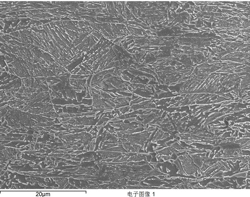 免回火超高强工程机械用钢Q890D及其生产方法