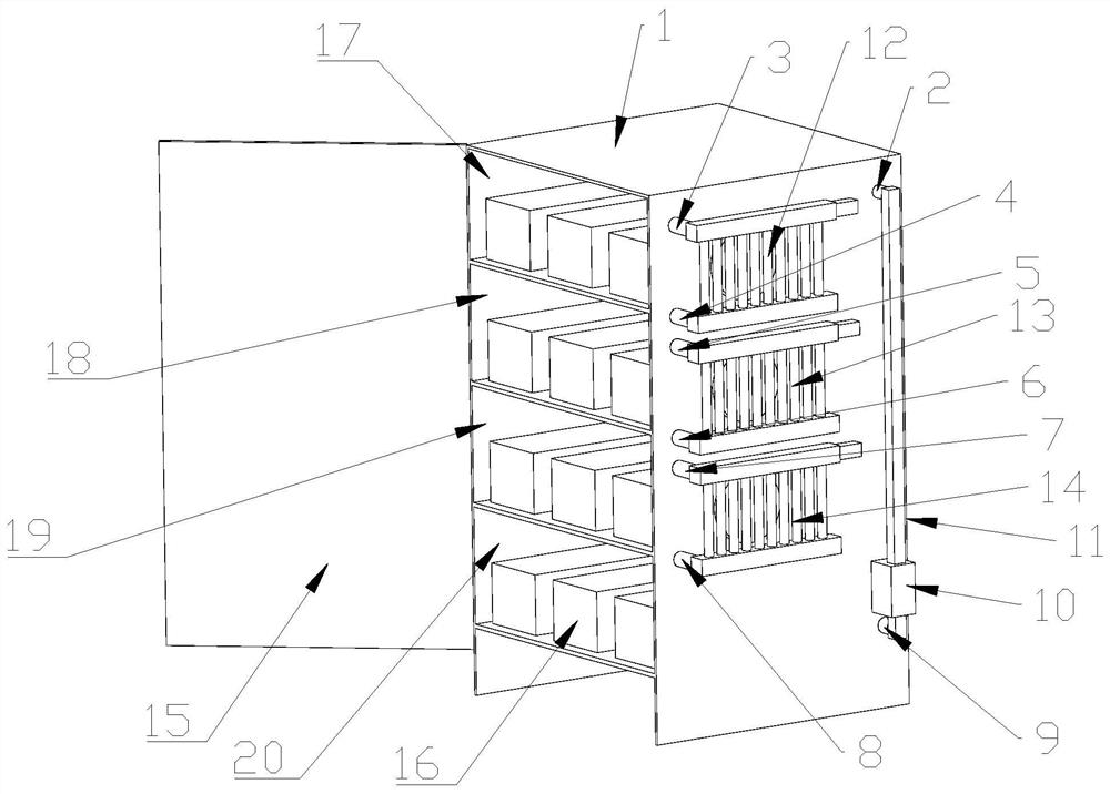 一种生物技术用培养室