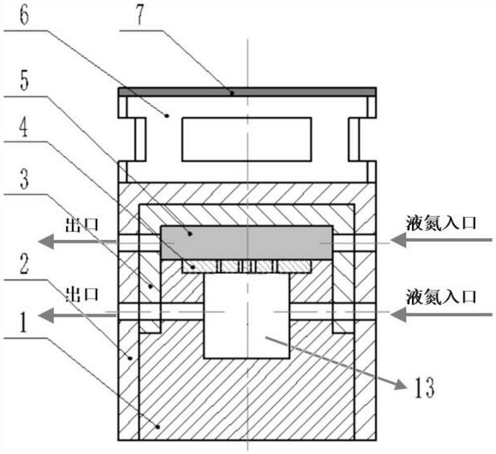 石墨烯的冲击反应制备装置及制备方法