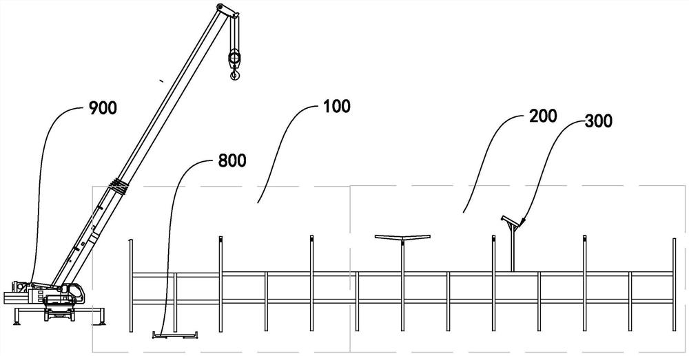 钢梁吊装系统与方法