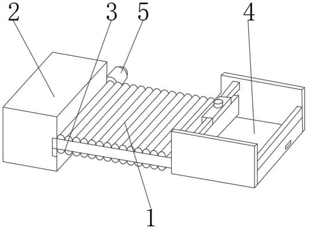 一种纸箱印刷机纸板导入装置