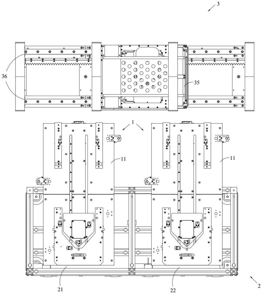 一种用于自动化立体仓库的取放料装置